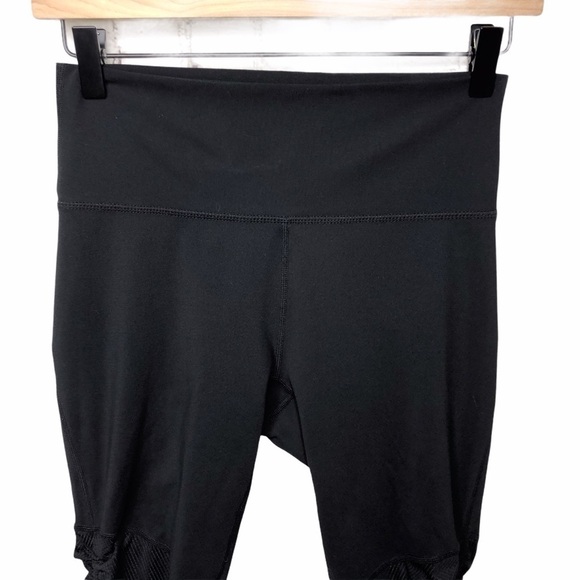 Fabletics Cashel Foldover PureLuxe Leggings Black Size XS/Small Activewear - Picture 5 of 9